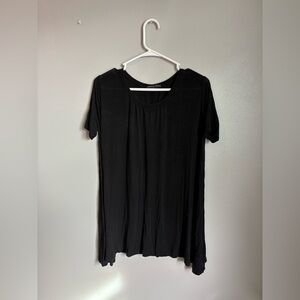 Brandy Melville Black T-shirt dress